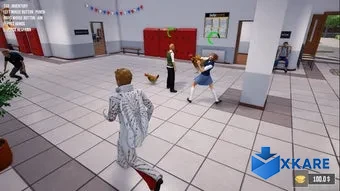 Bad Guys at School