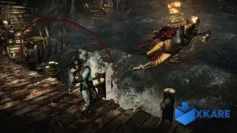 Mortal Kombat X