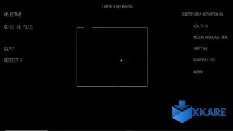 Blind and Schizophrenic