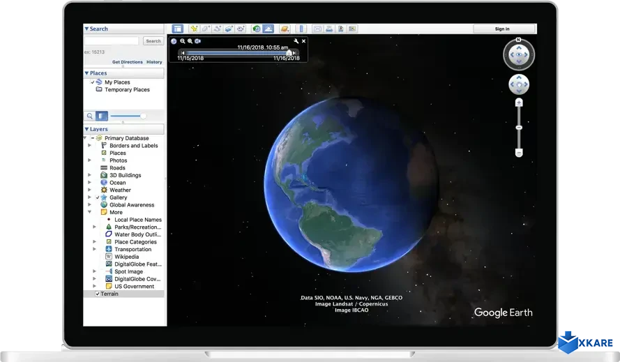 Google Earth Pro