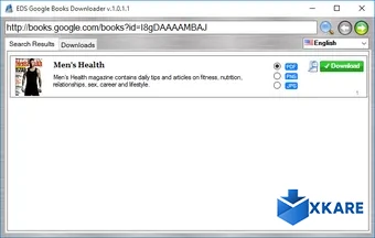 EDS Google Books Downloader