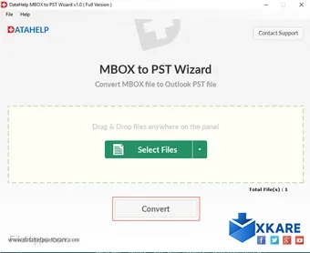 DataHelp MBOX to PST Wizard