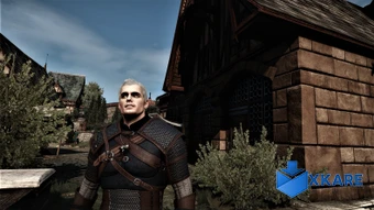 Henry Cavill White Wolf - The Witcher 3 Mod