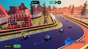 Formula Bwoah: Online Multiplayer Racing