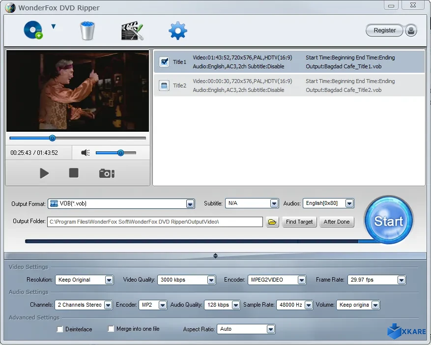 WonderFox DVD to iPad Ripper