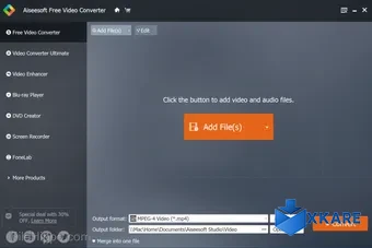 Aiseesoft Free FLV Converter