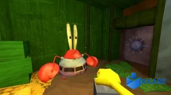 The Krusty Cellar [Fan Horror]