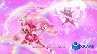 Magical Warrior Diamond Heart