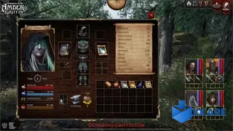 Dungeons of the Amber Griffin