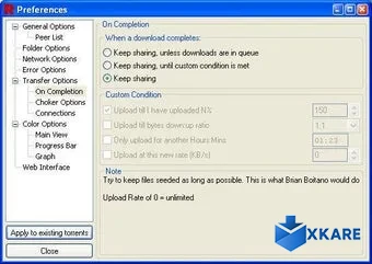 Rufus BitTorrent Client