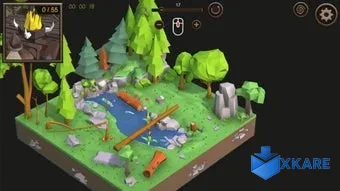 Hidden World 4 Top-Down 3D