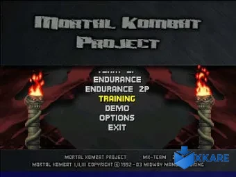 Mortal Kombat Project