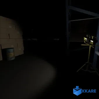 Haunted Warehouse