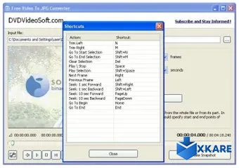 Free Video to JPG Converter