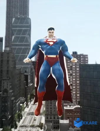 SuperMan Mod for GTA IV