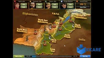 President for a Day - Floodings