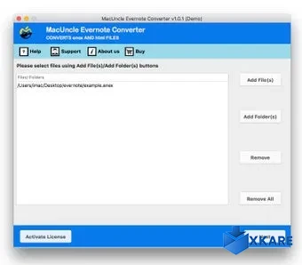 MacUncle Evernote Converter
