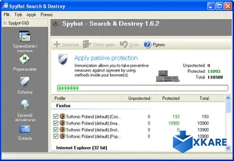 SpyBot Search & Destroy Portable