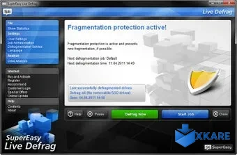 SuperEasy Live Defrag Free