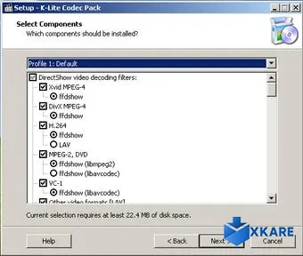 K-Lite Codec Pack