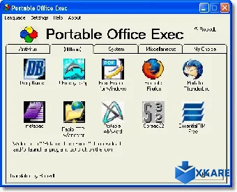 Portable Office Exec