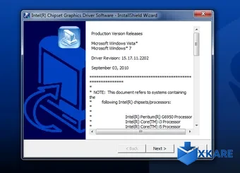 Intel Graphics Driver