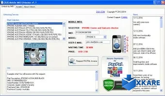 CIUX Mobile IMEI Unlocker