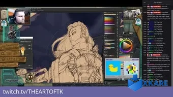 Stream Draws