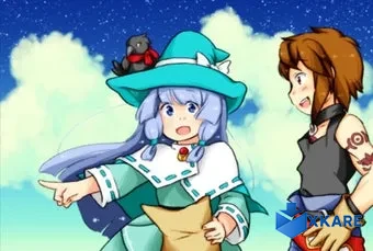 The Witch-in-Training and the Magic Seal