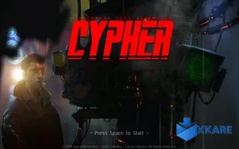 Cypher: Cyberpunk Text Adventure