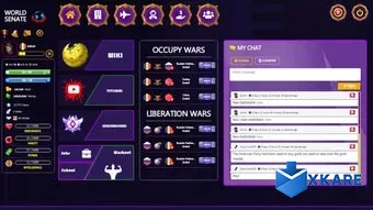 World Senate Game - Free Online Multiplayer Game