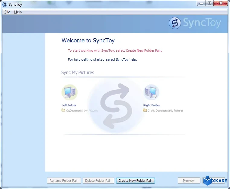 SyncToy 64-bit