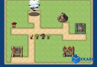 Evil behind the shadows