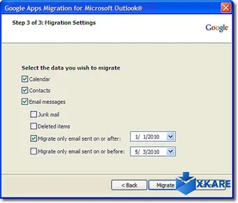 Google Apps Migration