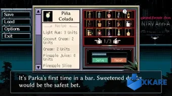 N1RV Ann-A: Cyberpunk Bartender Action