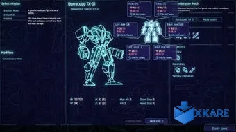 Jupiter Moons: Mecha