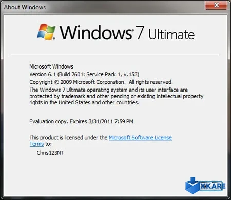 Windows 7 Service Pack 1