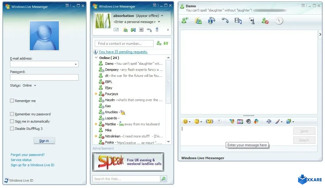Windows Live Messenger