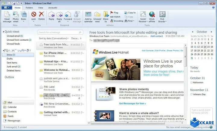 Windows Live Mail