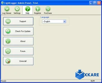 LightLogger Keylogger