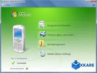 Windows Mobile Device Center