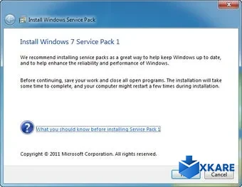 Windows 7 Service Pack 1