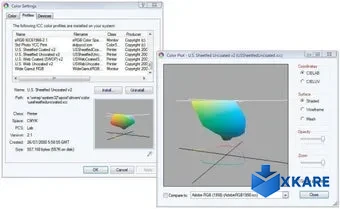 Color Control Panel Applet Powertoy