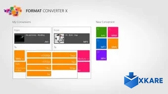 Format Converter X