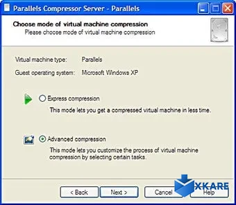 Parallels Compressor Server