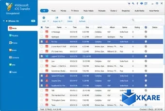4Videosoft iOS Transfer