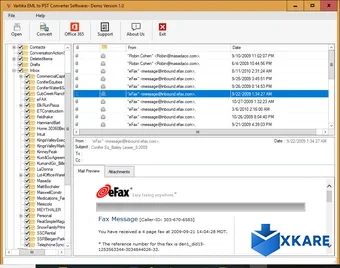 Vartika EML to PST Converter Software