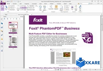 Foxit PhantomPDF Business
