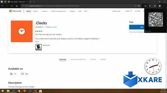 .QR Code for Microsoft Edge