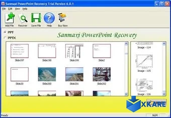 Sanmaxi powerpoint file repair